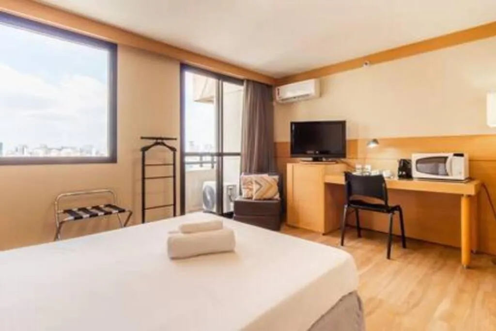 Quality Faria Lima Vaga Arrumacao Piscina Academia Apartment Sao Paulo