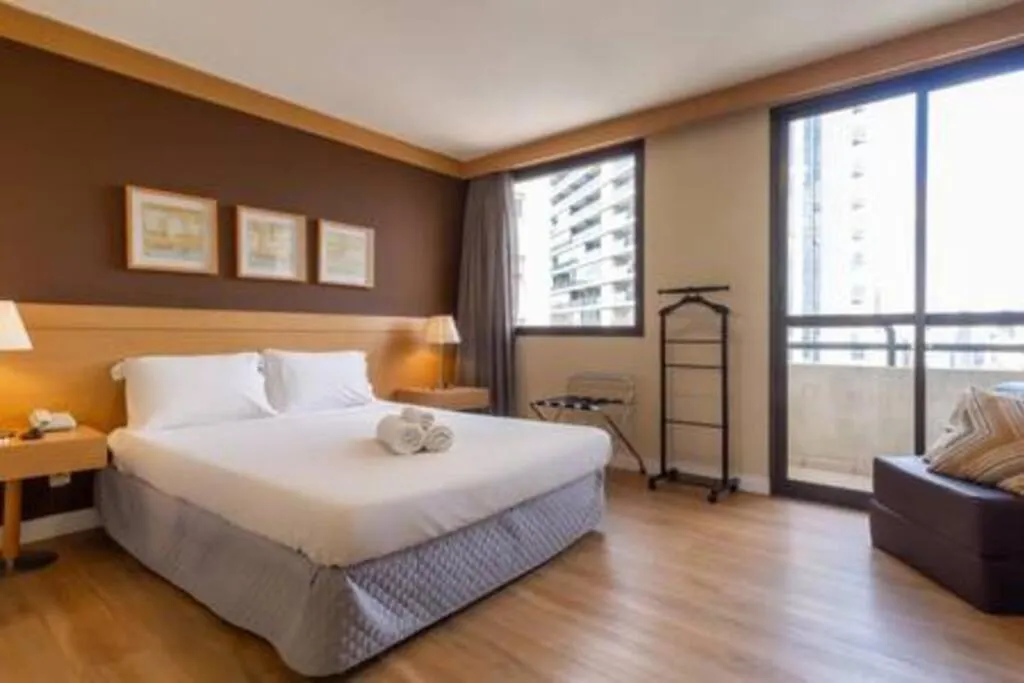 Quality Faria Lima Vaga Arrumacao Piscina Academia Apartment Sao Paulo